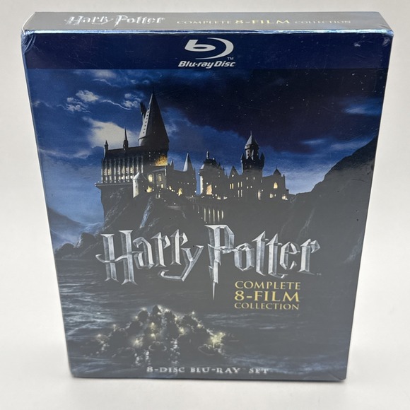 Other - Harry‎ Potter Complete 8-film Collection Blu-ray Daniel Radcliffe NEW